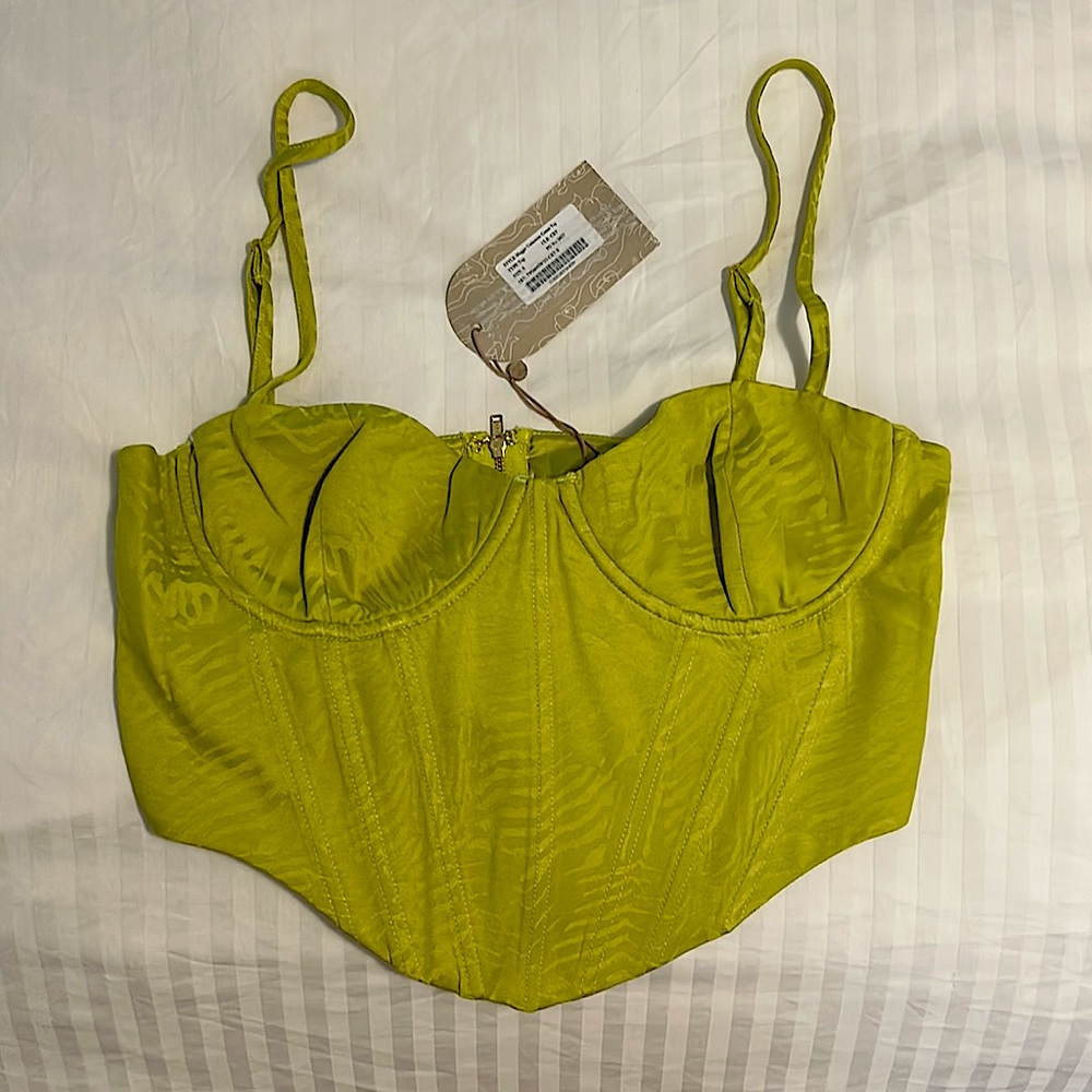 Maggie Underwire Corset Top - MESHKI